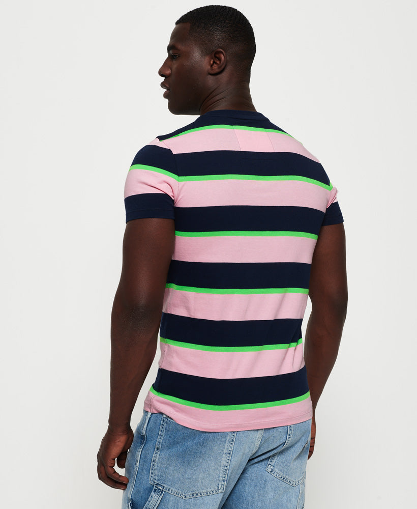 Stacked Skate Lux Stripe Tee Mens