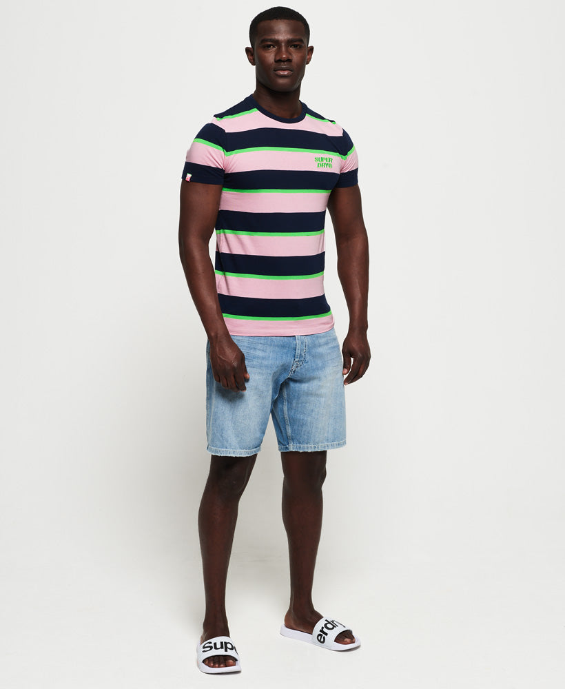 Stacked Skate Lux Stripe Tee Mens