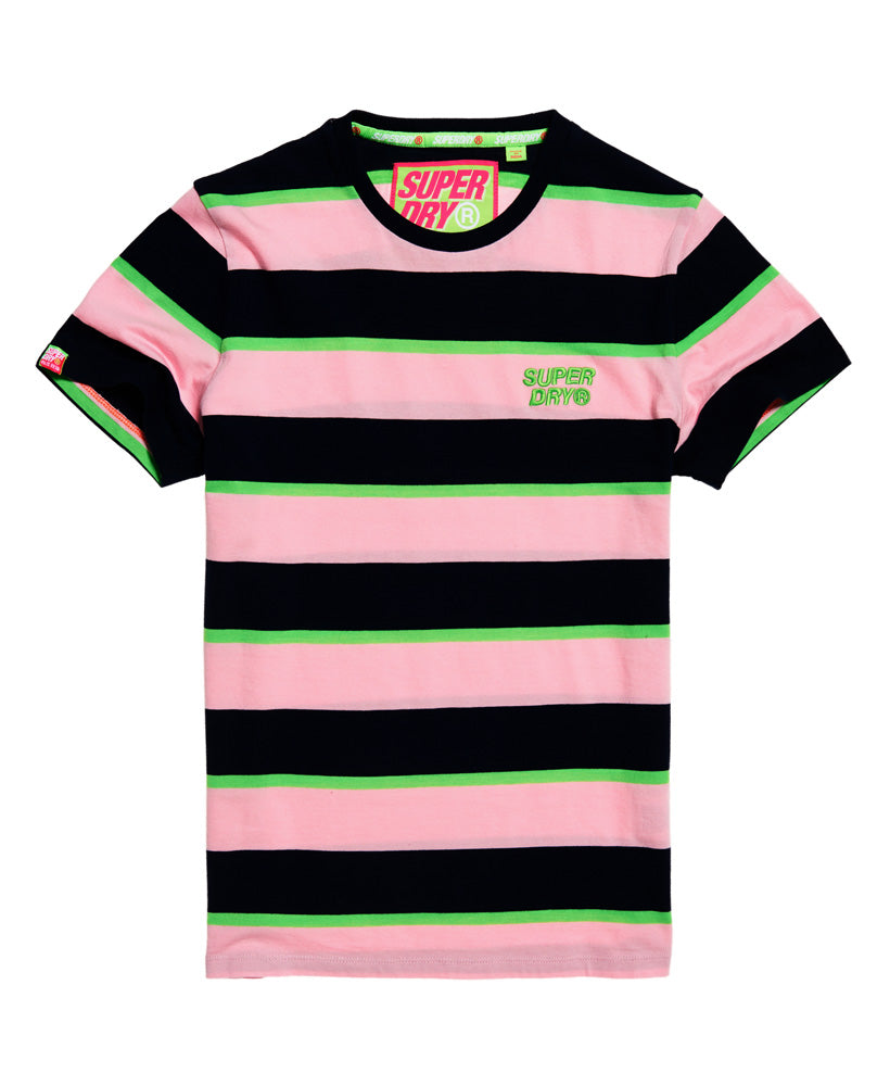 Stacked Skate Lux Stripe Tee Mens