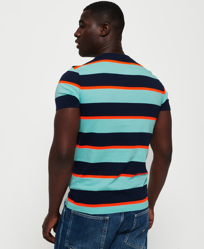 Stacked Skate Lux Stripe Tee Mens