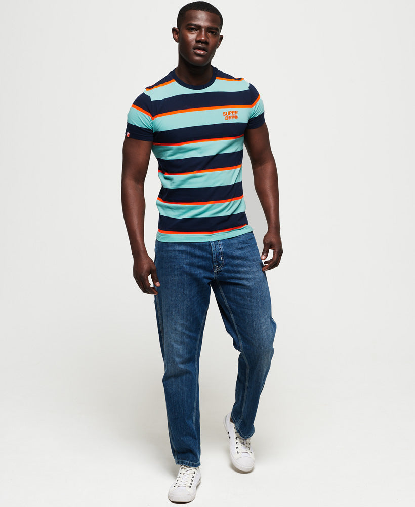 Stacked Skate Lux Stripe Tee Mens