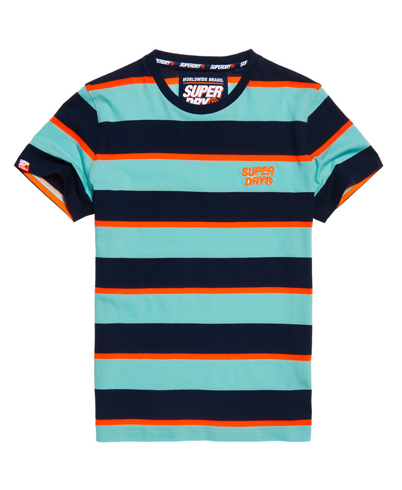 Stacked Skate Lux Stripe Tee Mens