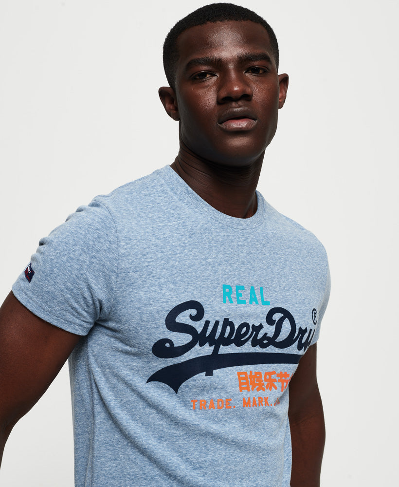 Vintage Logo Tri Tee Mens
