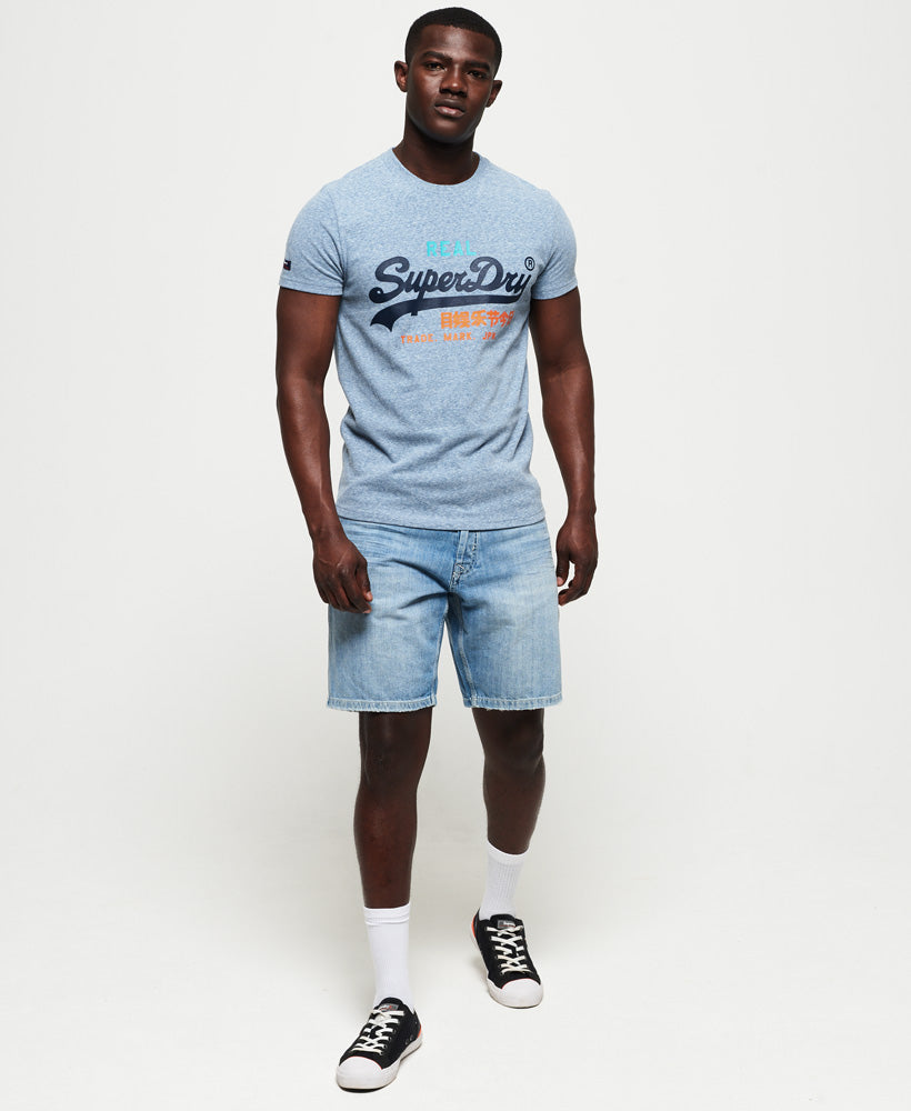 Vintage Logo Tri Tee Mens
