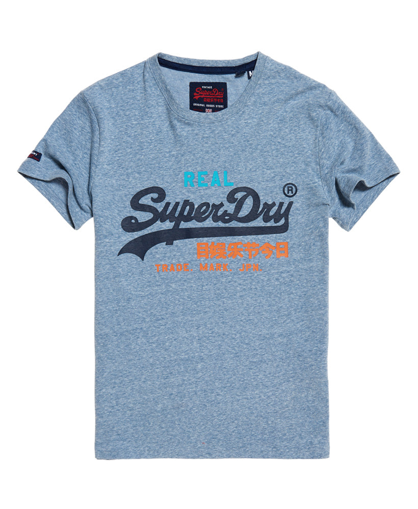 Vintage Logo Tri Tee Mens