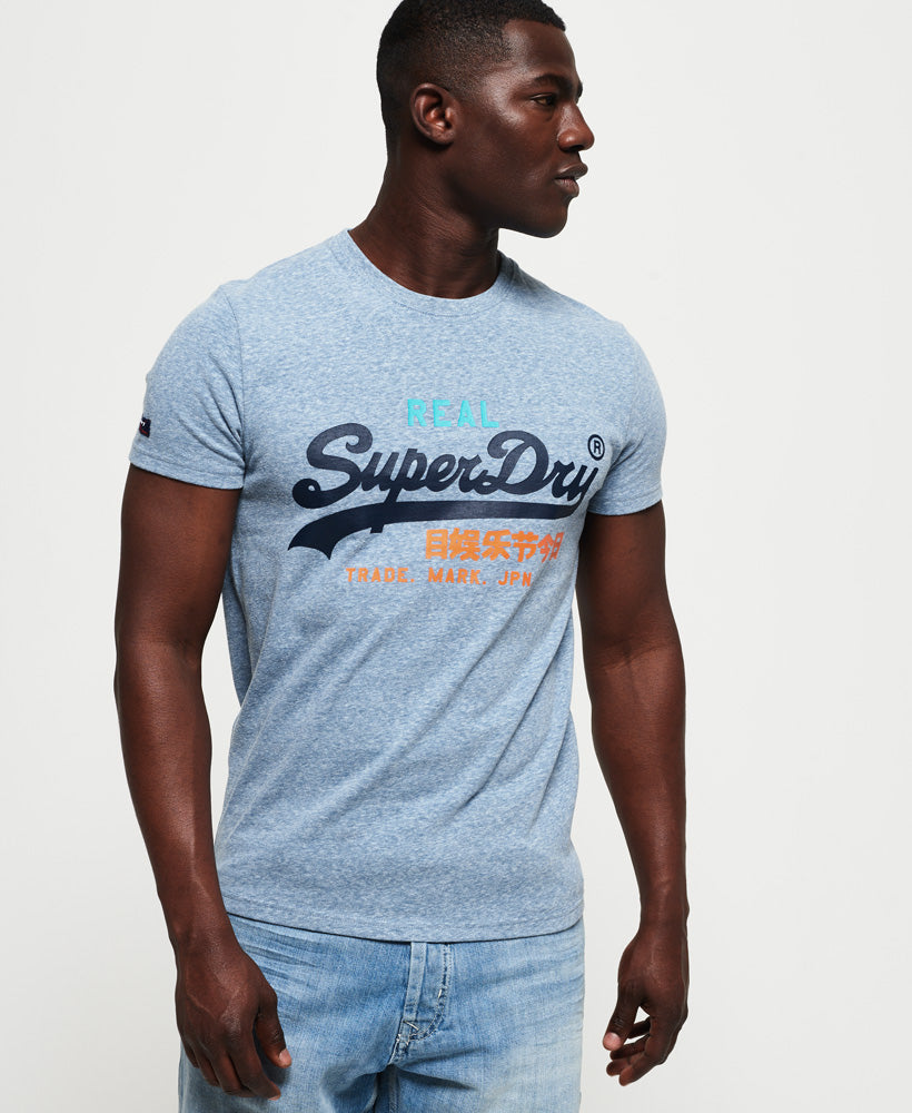 Vintage Logo Tri Tee Mens