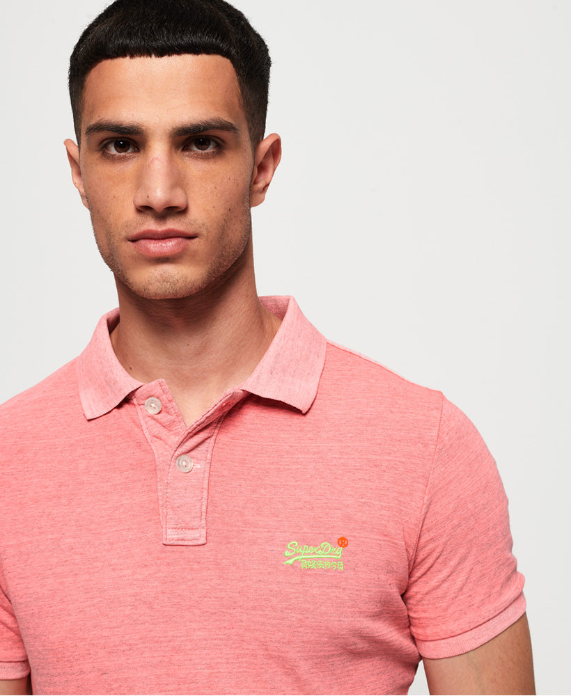 Orange Label Jersey Polo Mens