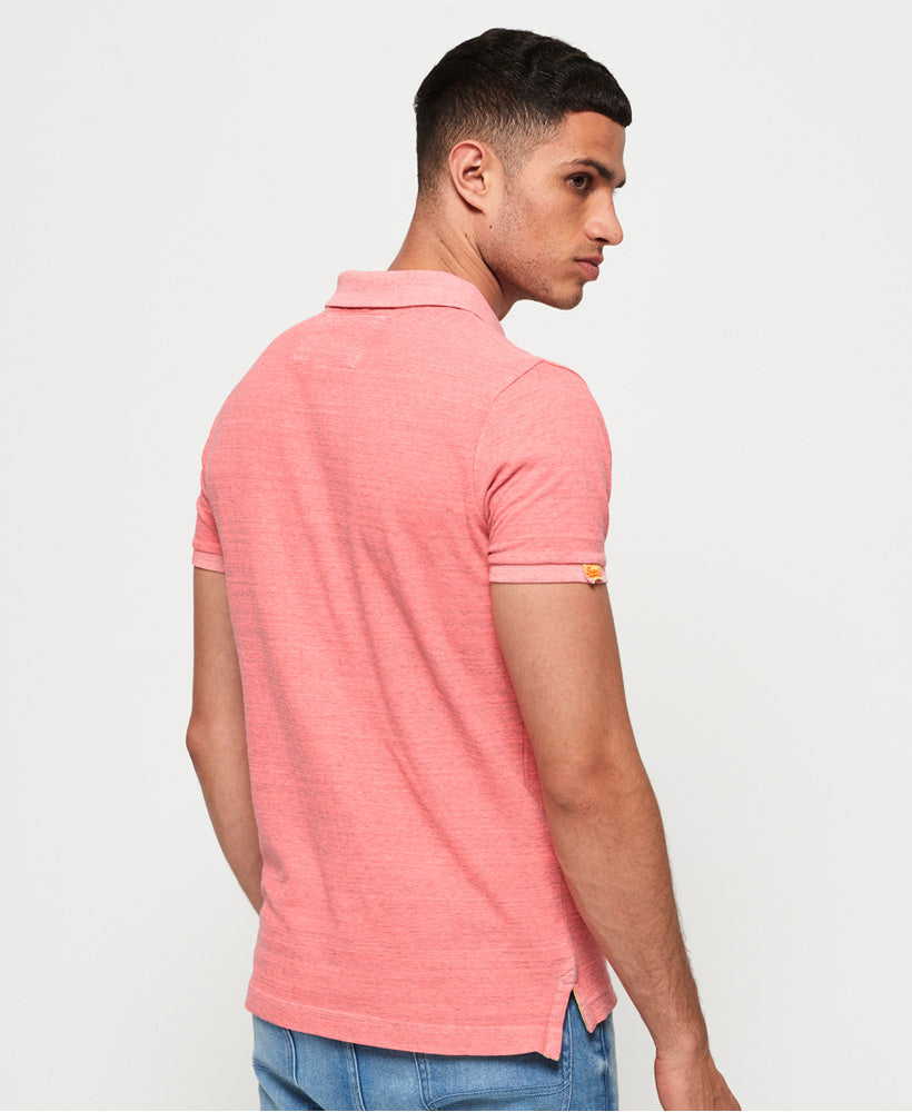 Orange Label Jersey Polo Mens