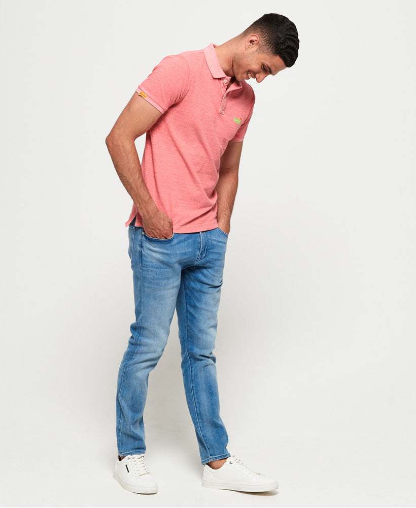 Orange Label Jersey Polo Mens