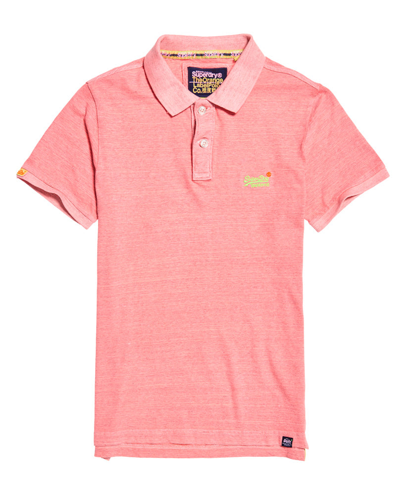 Orange Label Jersey Polo Mens