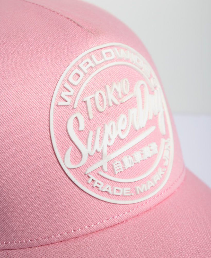 Ticket Type Cap Mens