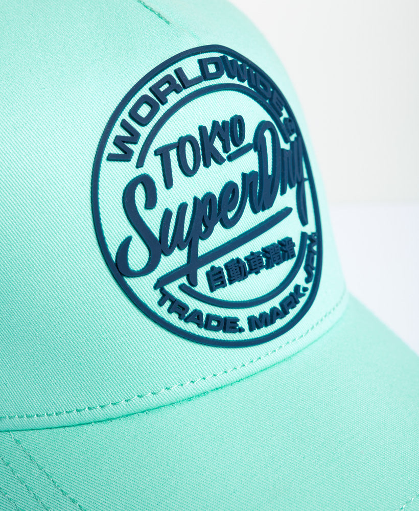 Ticket Type Cap Mens