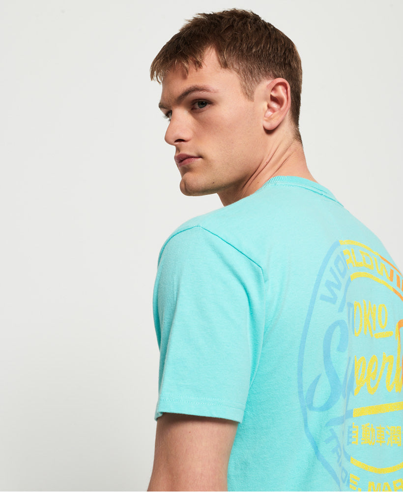 Ticket Type T-shirt Pastel Homme