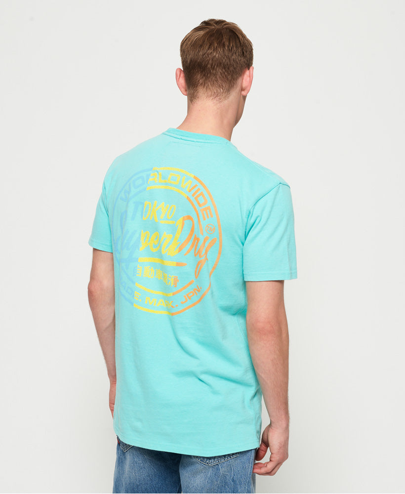 Ticket Type T-shirt Pastel Homme