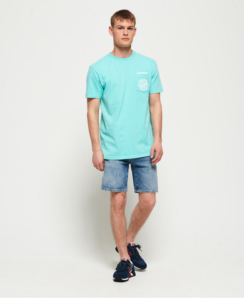 Ticket Type T-shirt Pastel Homme