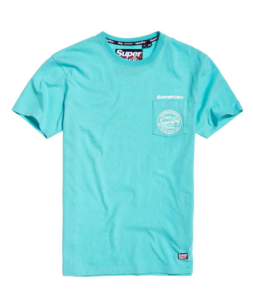 Ticket Type T-shirt Pastel Homme
