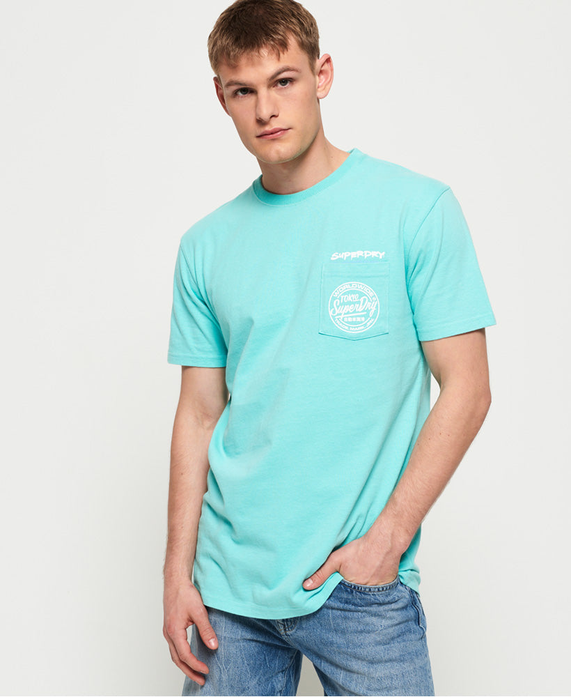 Ticket Type T-shirt Pastel Homme