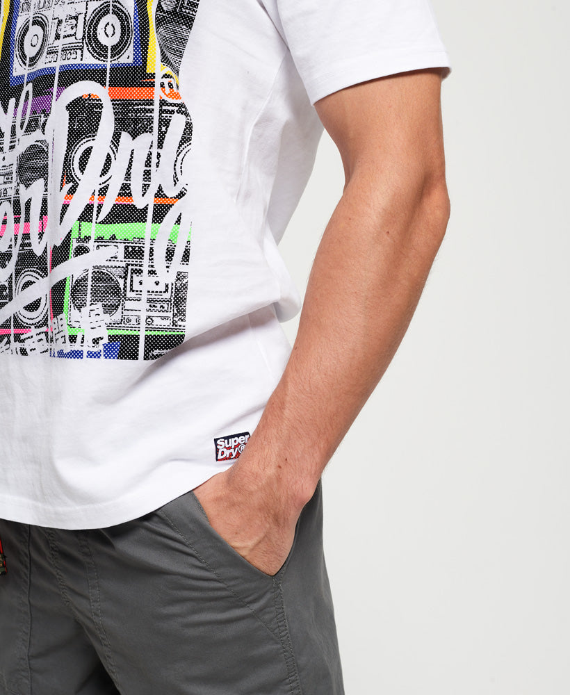 Ticket Type Infill Tee Mens
