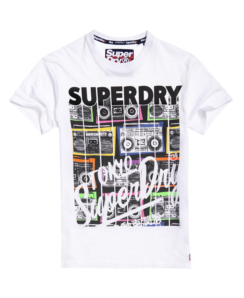 Ticket Type Infill Tee Mens