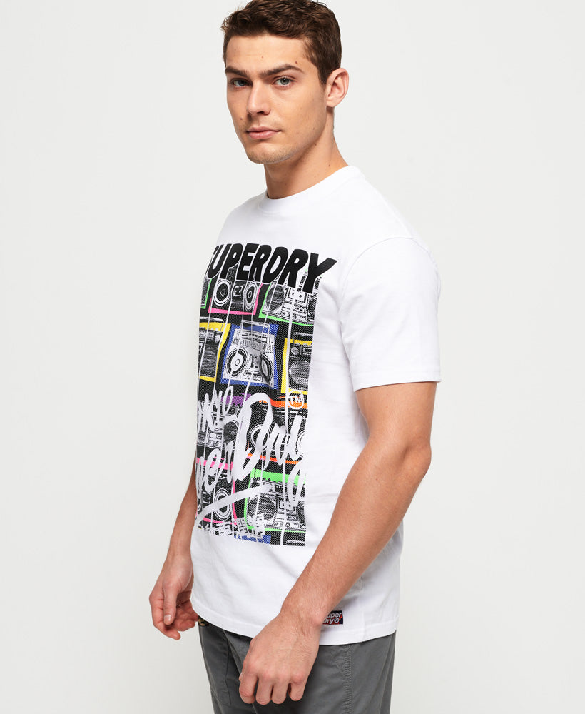 Ticket Type Infill Tee Mens