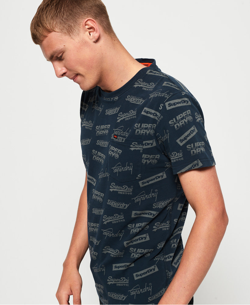 Aop Lite New House Rules Tee Mens