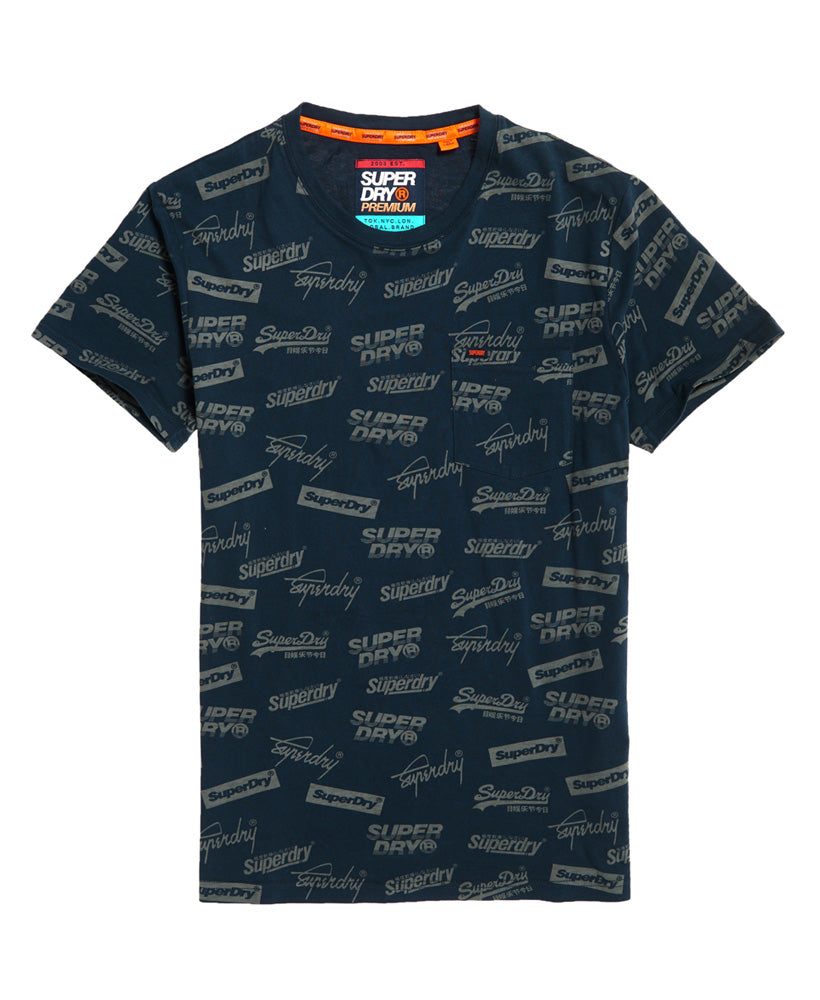 Aop Lite New House Rules Tee Mens