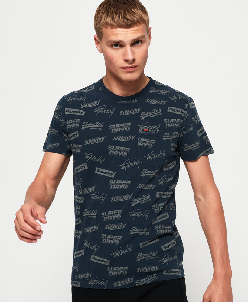 Aop Lite New House Rules Tee Mens