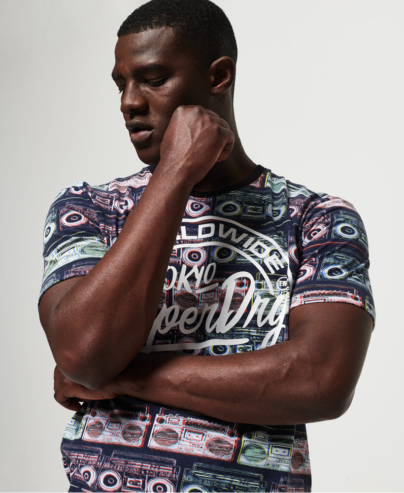 Ticket Type Aop Tee Mens