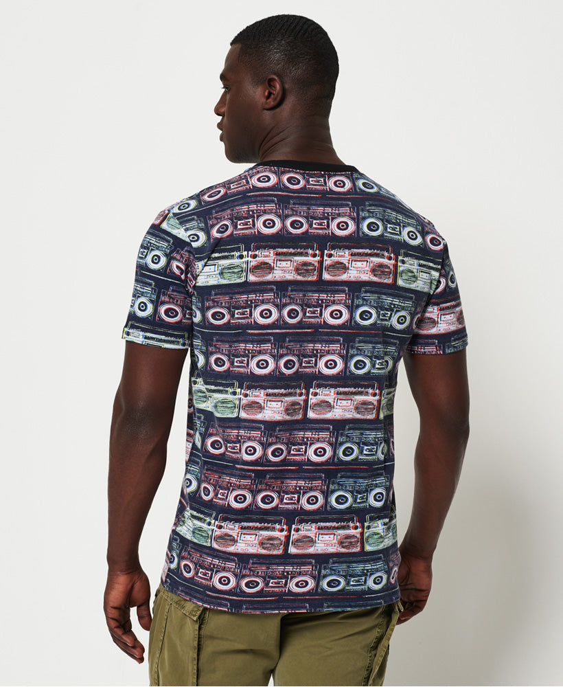 Ticket Type Aop Tee Mens