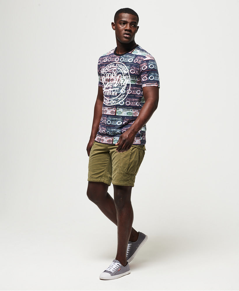 Ticket Type Aop Tee Mens