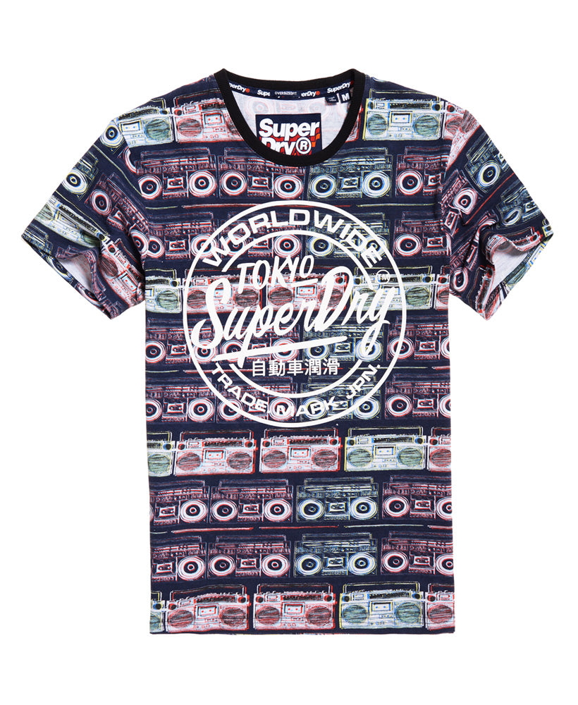 Ticket Type Aop Tee Mens