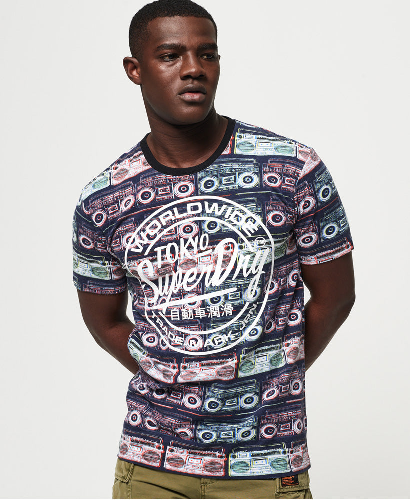 Ticket Type Aop Tee Mens