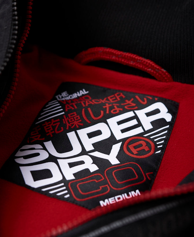 Hooded Overhead Sd-Wind Attacker Mens