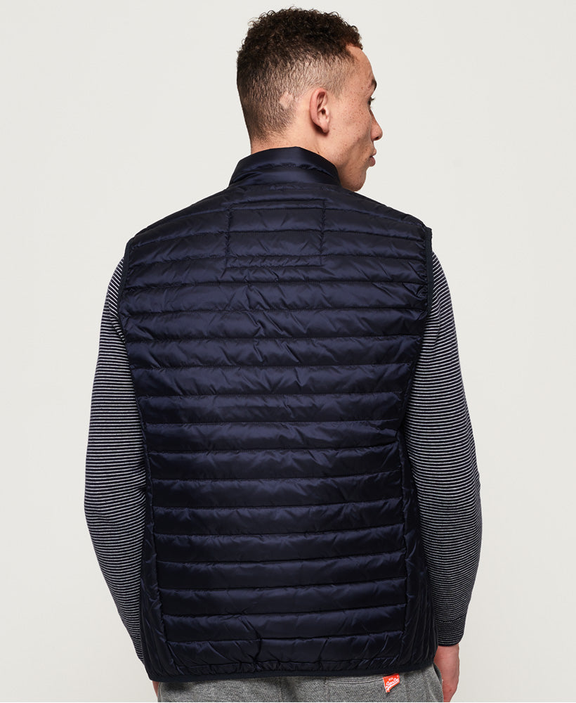Core Down Gilet Mens