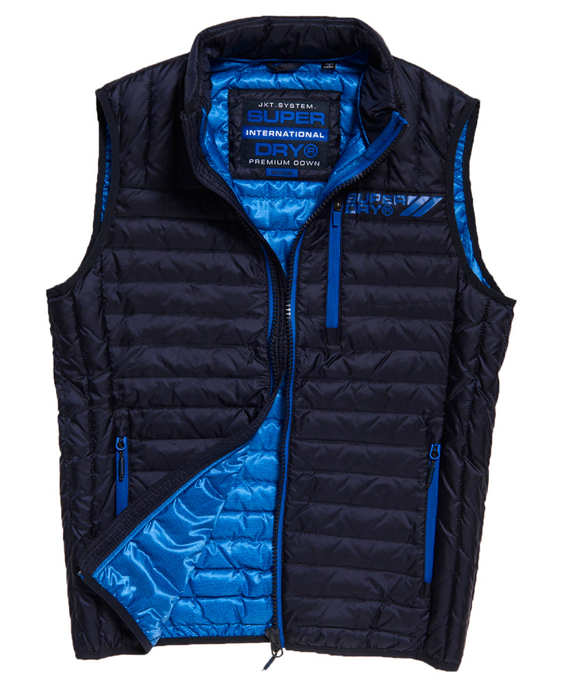 Core Down Gilet Mens