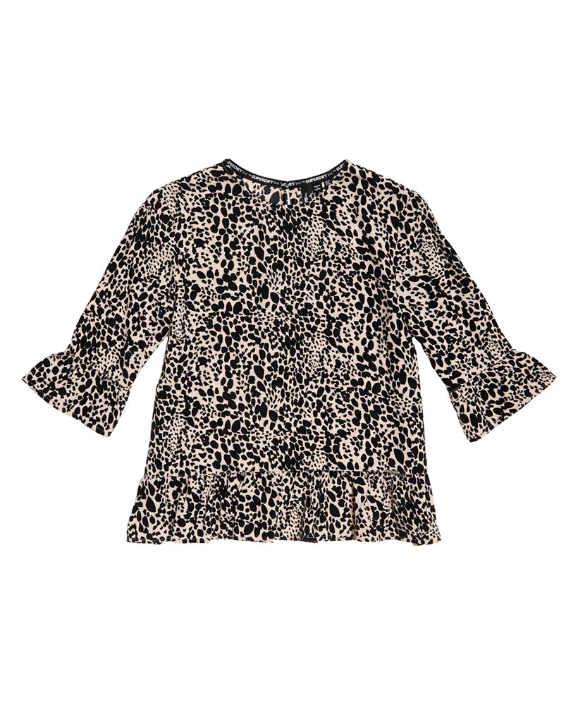 Brown Print