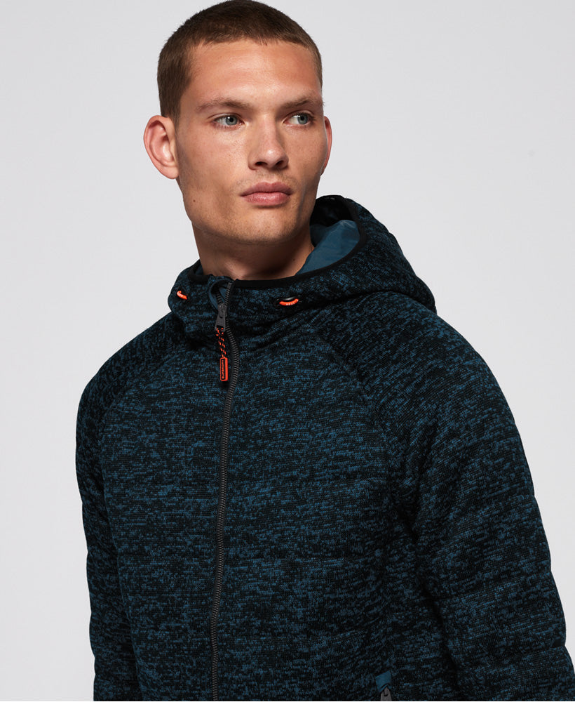 Storm Quilted Ziphood Mens