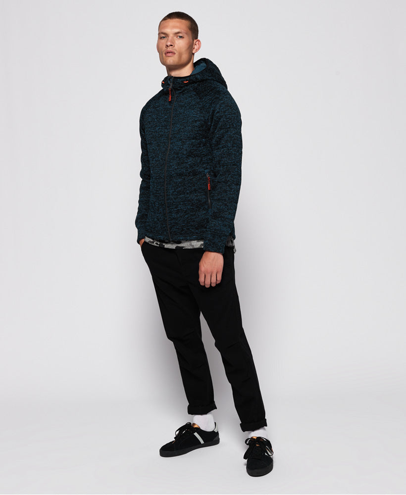 Storm Quilted Ziphood Mens