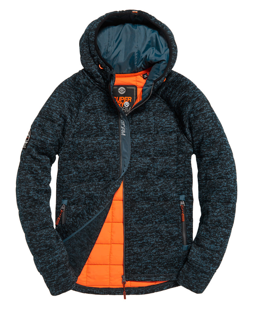 Storm Quilted Ziphood Mens
