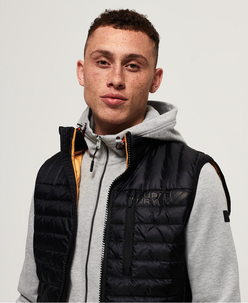 Core Down Gilet Mens