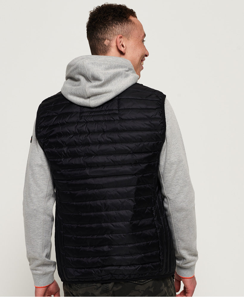 Core Down Gilet Mens