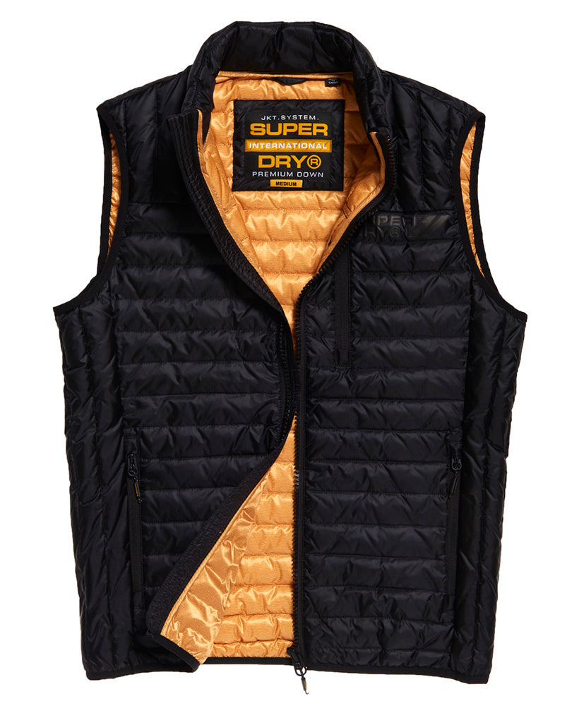 Core Down Gilet Mens