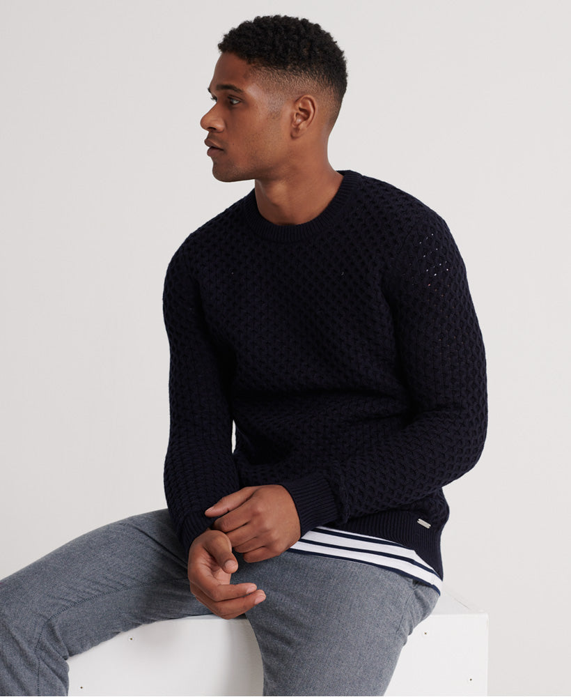 Edit Cable Crew Mens