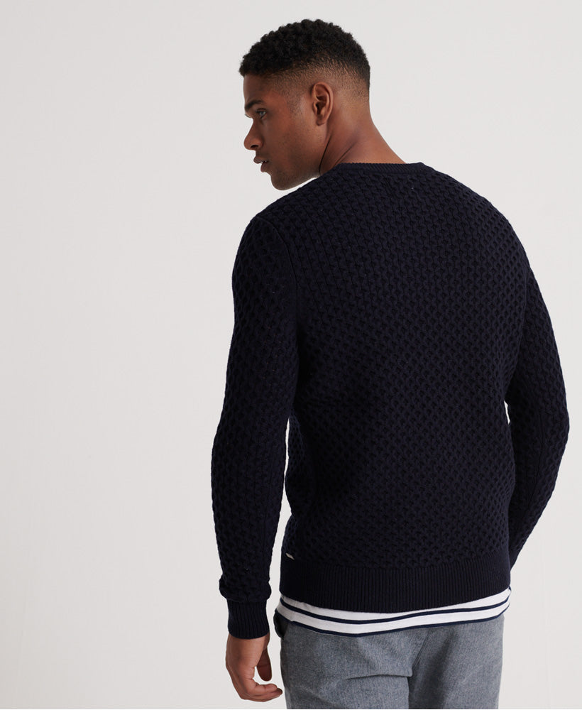 Edit Cable Crew Mens