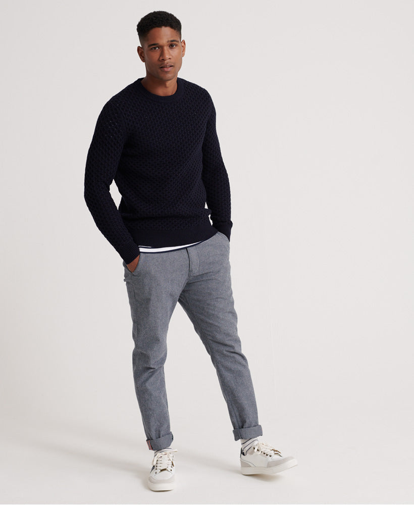 Edit Cable Crew Mens
