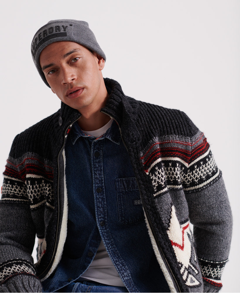 Icon Brynner Cardigan Mens