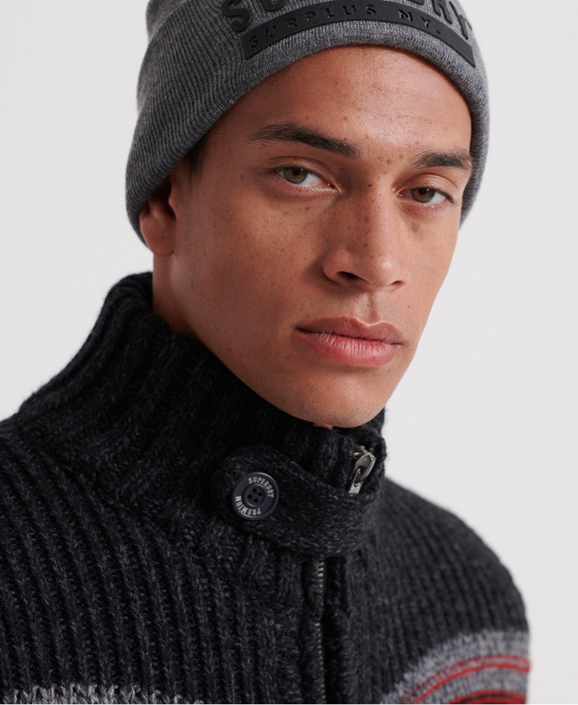 Icon Brynner Cardigan Mens