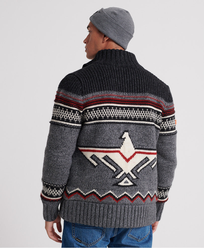 Icon Brynner Cardigan Mens