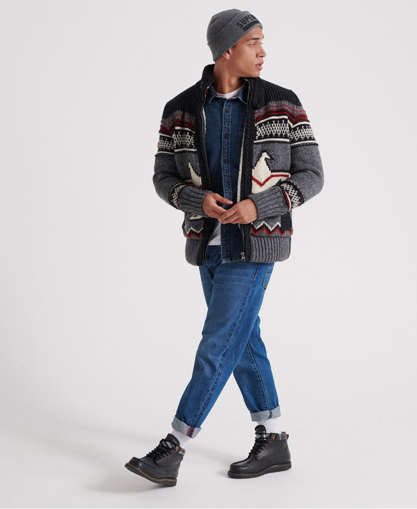 Icon Brynner Cardigan Mens