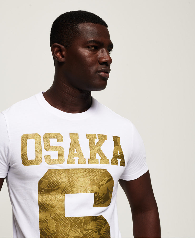 Icon Osaka Camo Tee Mens